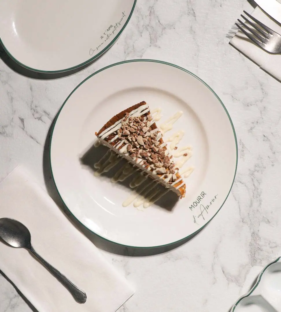 Tarta de Chocolate blanco y Filipinos